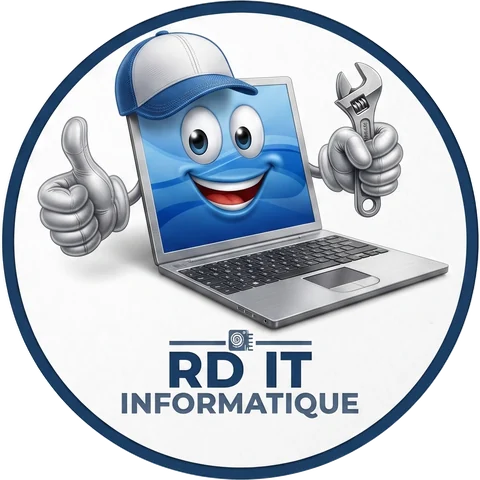 Logo RD IT Informatique